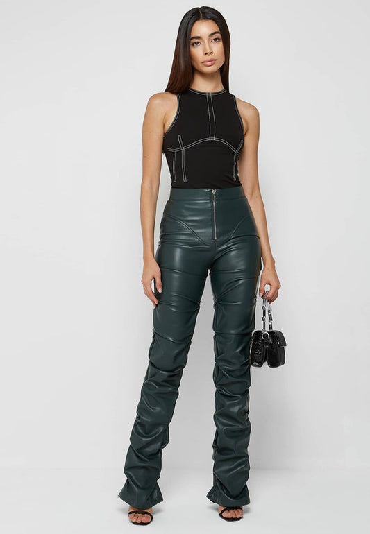 NEW YORK LEATHER PANTS