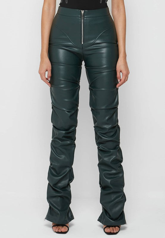 NEW YORK LEATHER PANTS