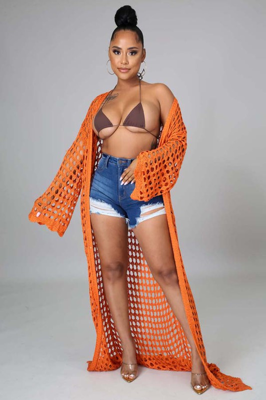 CROCHET KIMONO