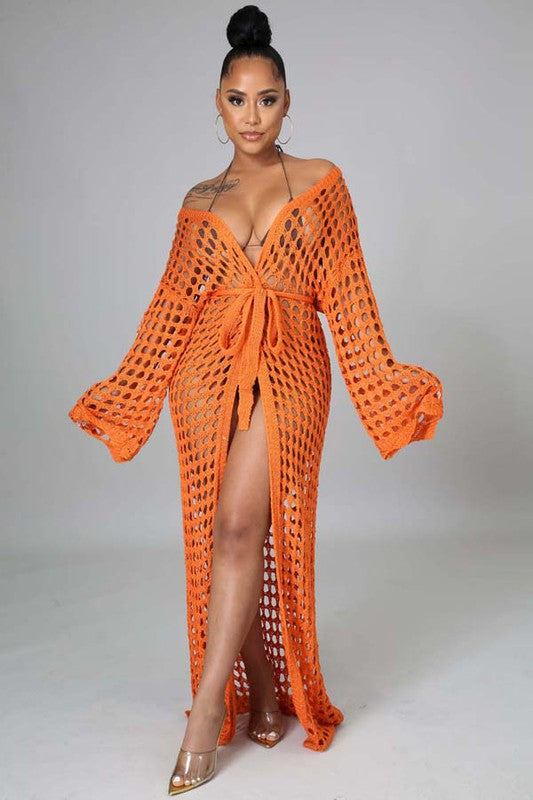 CROCHET KIMONO