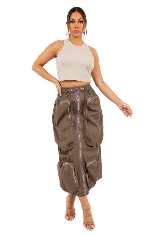 LONG MAXI TWO WAY SKIRT