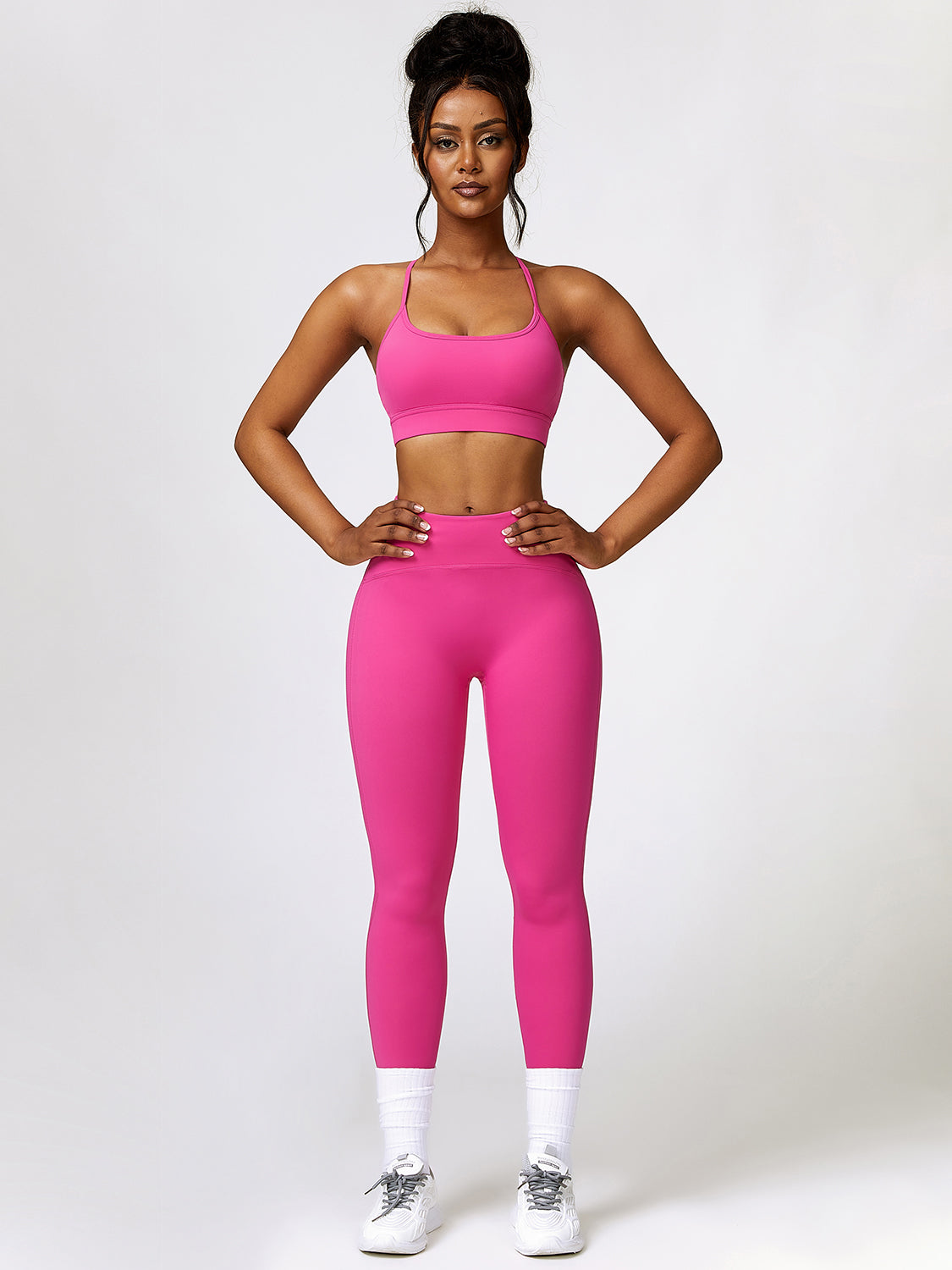 Gigi Sport Bra and Leggings Set