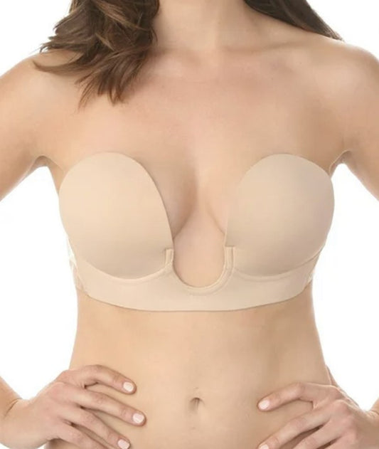 V-Bra Backless Strapless