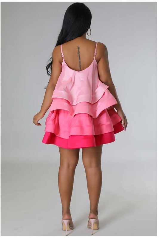 FLAMINGO SUMMER DRESS