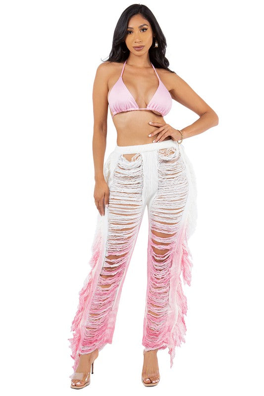 FRINGE CROCHET SUMMER SET