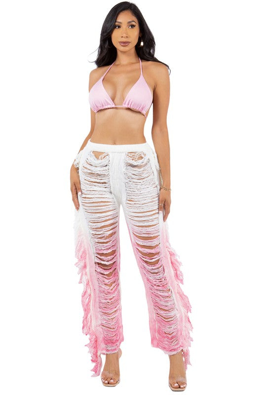 FRINGE CROCHET SUMMER SET