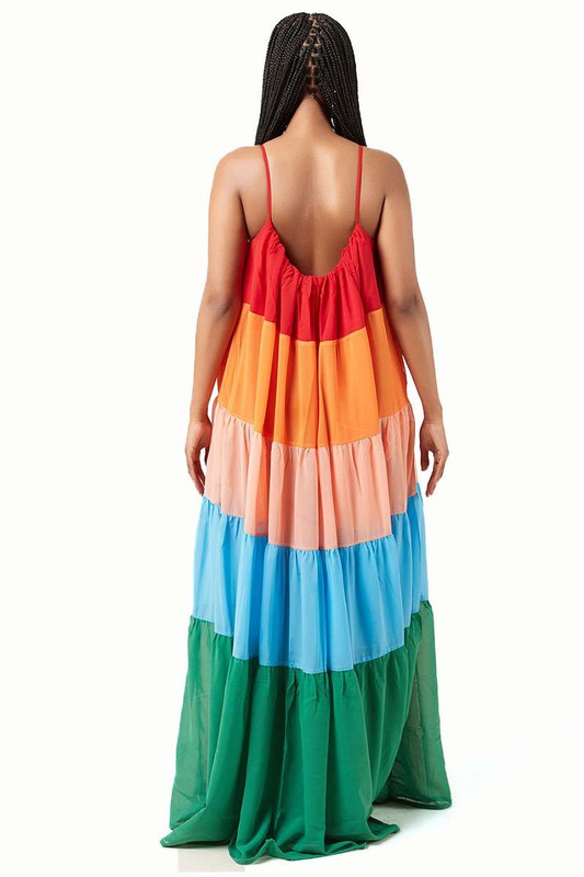 ITALY MAXI DRESS