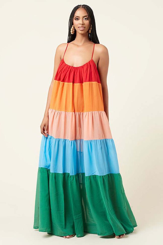 ITALY MAXI DRESS