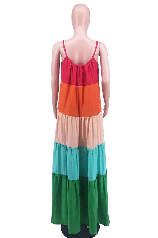 ITALY MAXI DRESS