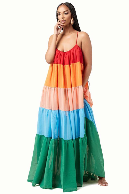 ITALY MAXI DRESS