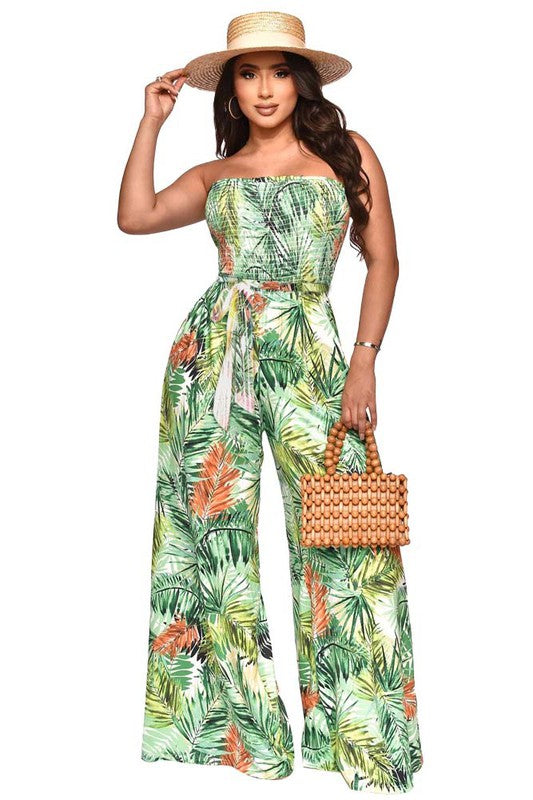 FOREST JUMPSUIT