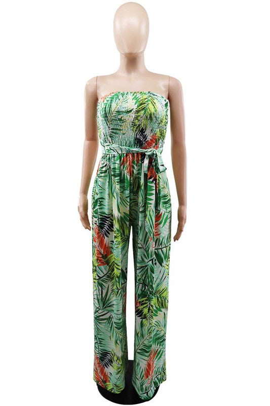 FOREST JUMPSUIT