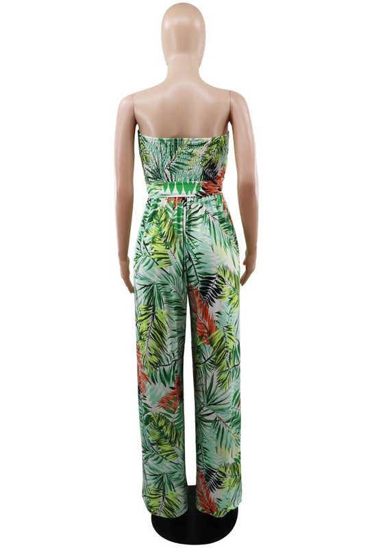 FOREST JUMPSUIT