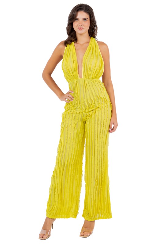 FLANGE JUMPSUIT