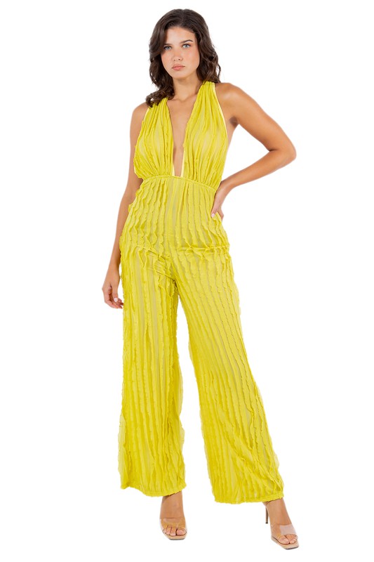 FLANGE JUMPSUIT