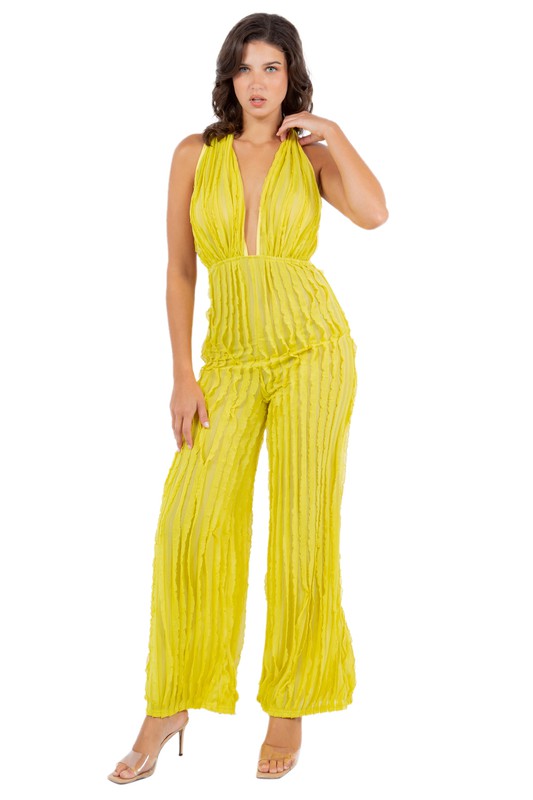 FLANGE JUMPSUIT