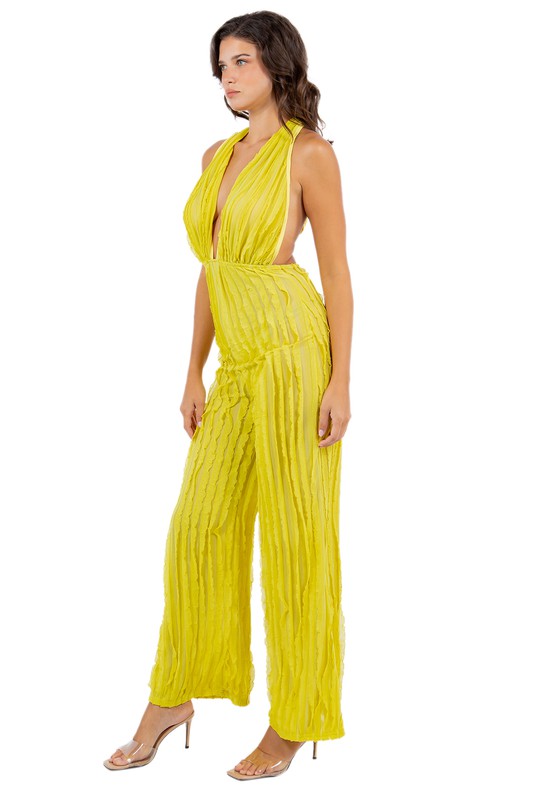 FLANGE JUMPSUIT