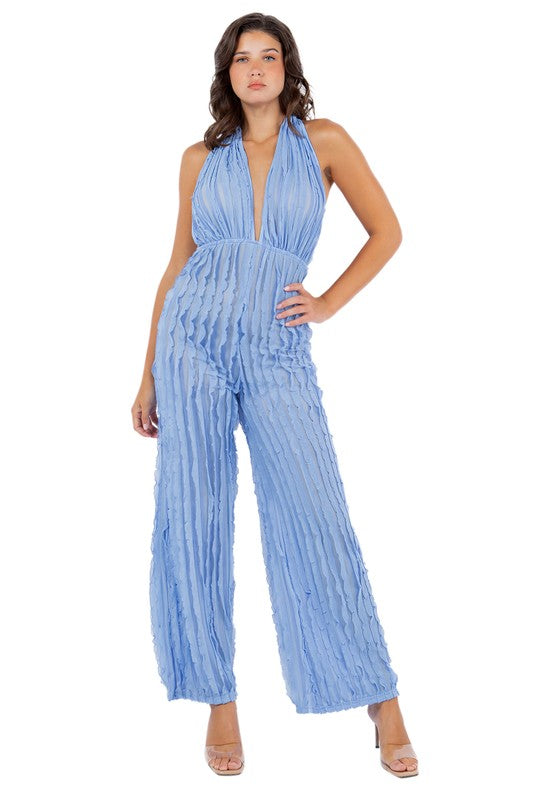 FLANGE JUMPSUIT