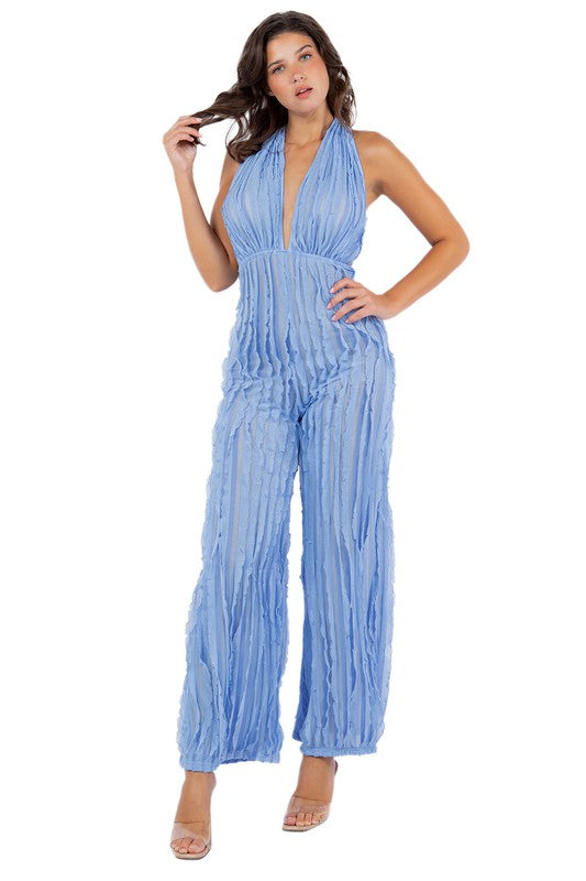 FLANGE JUMPSUIT