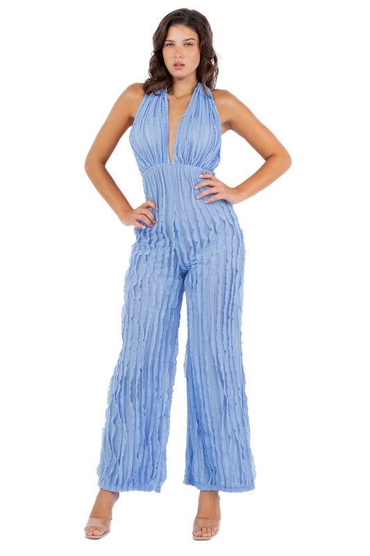 FLANGE JUMPSUIT