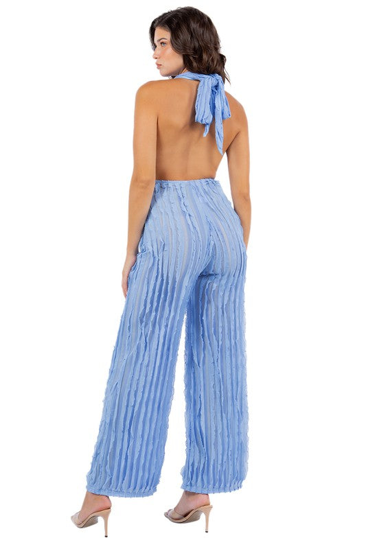 FLANGE JUMPSUIT