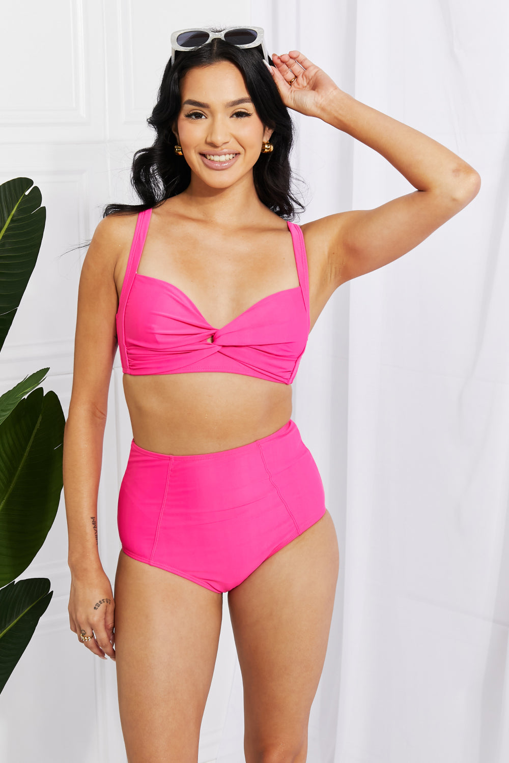 Take A Dip Twist High-Rise Bikini