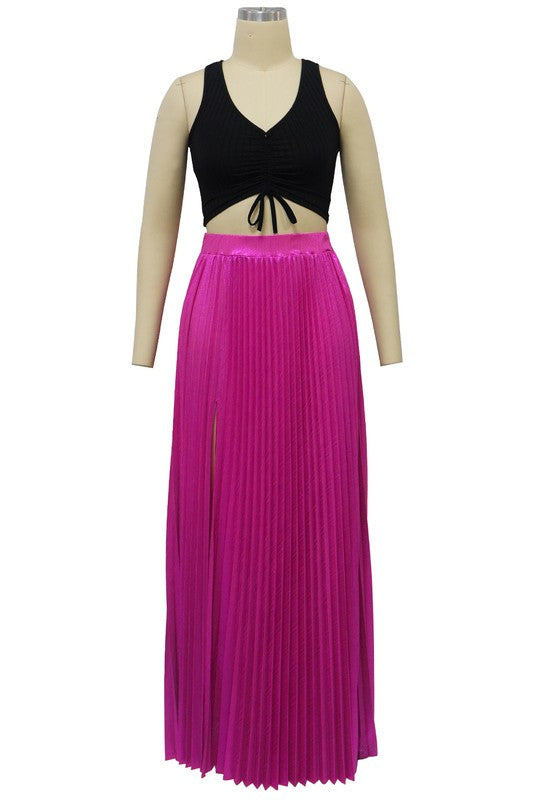 ZOE MAXI SKIRT