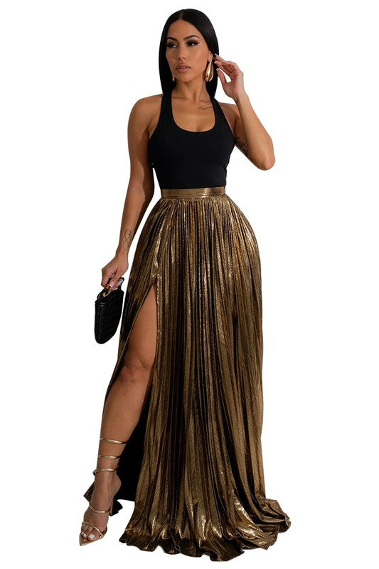 ZOE MAXI SKIRT