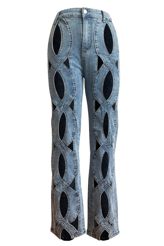 STELLA DENIM PANTS