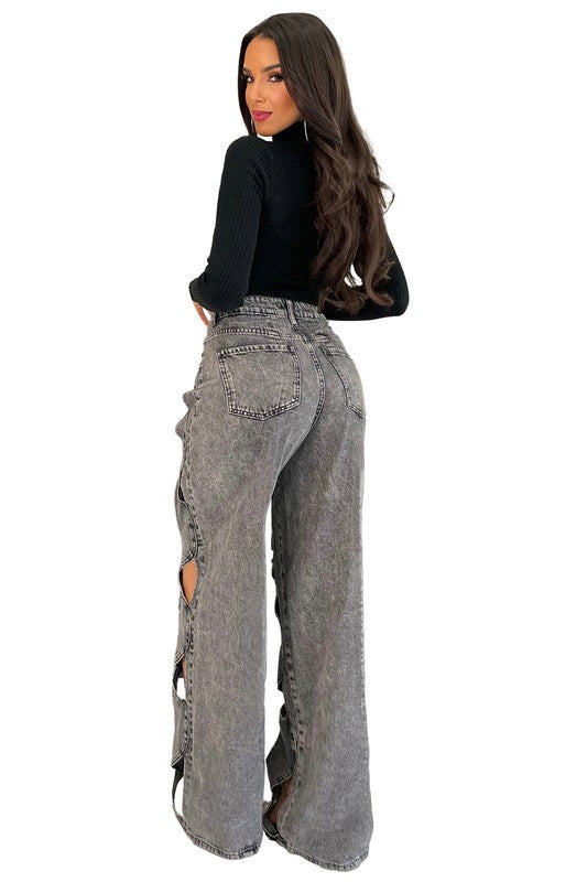 STELLA DENIM PANTS