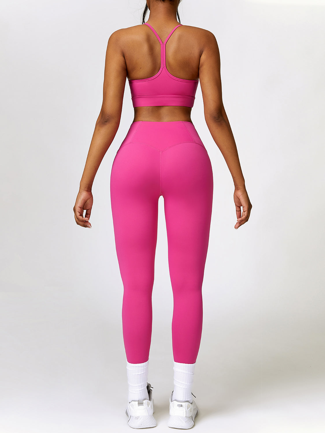 Gigi Sport Bra and Leggings Set