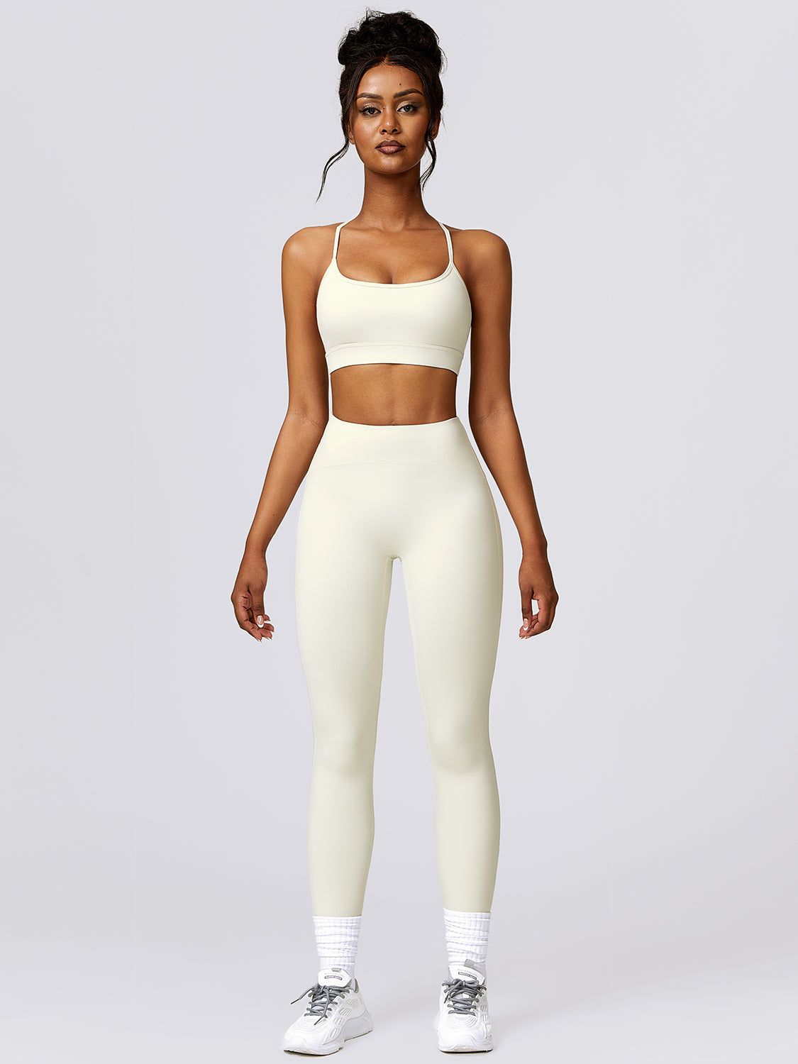 Gigi Sport Bra and Leggings Set