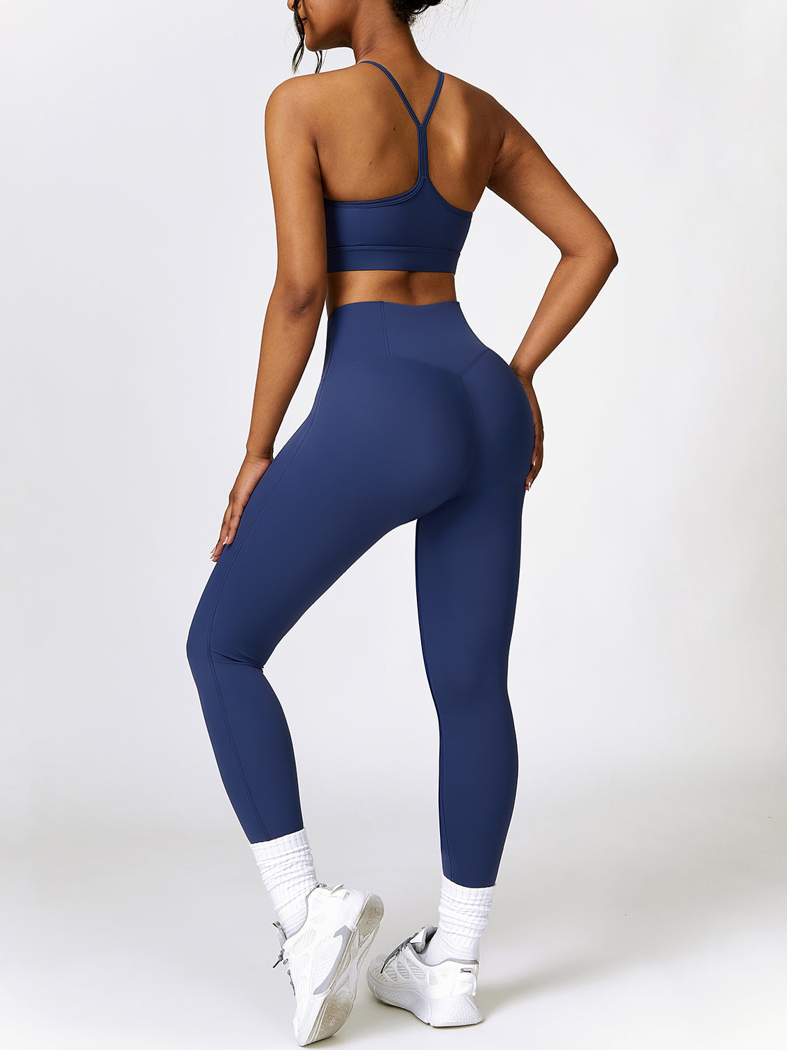 Gigi Sport Bra and Leggings Set