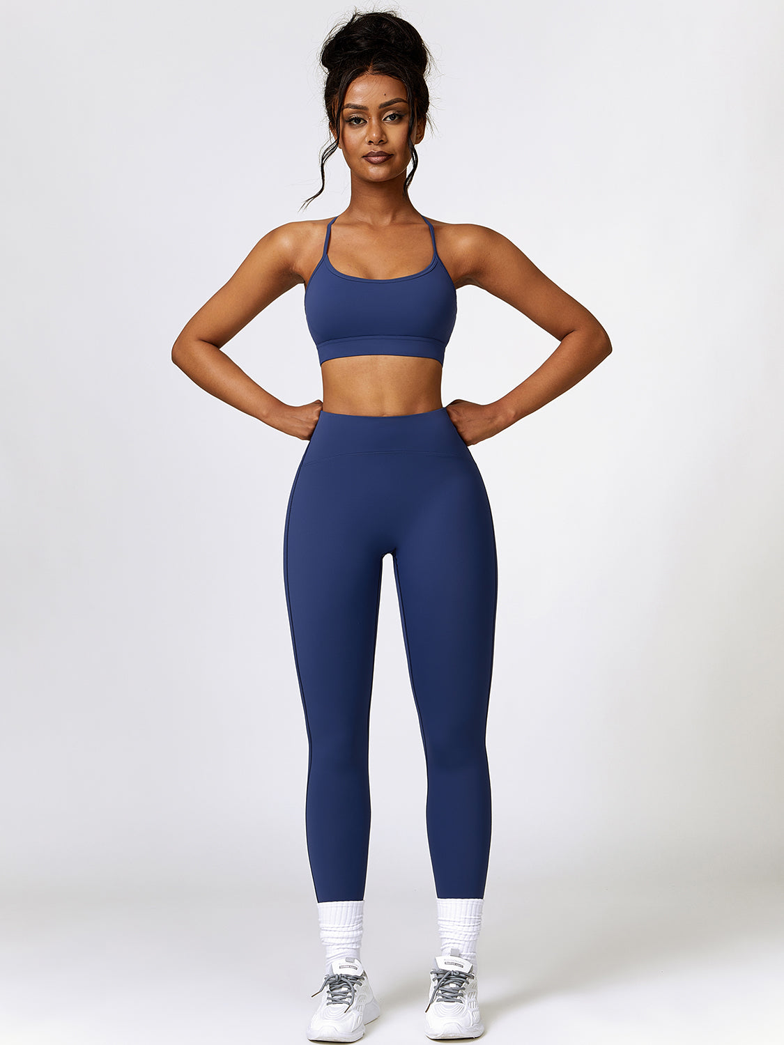 Gigi Sport Bra and Leggings Set