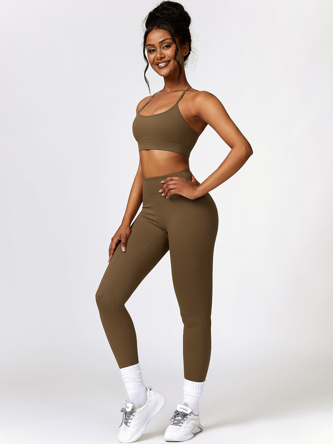 Gigi Sport Bra and Leggings Set