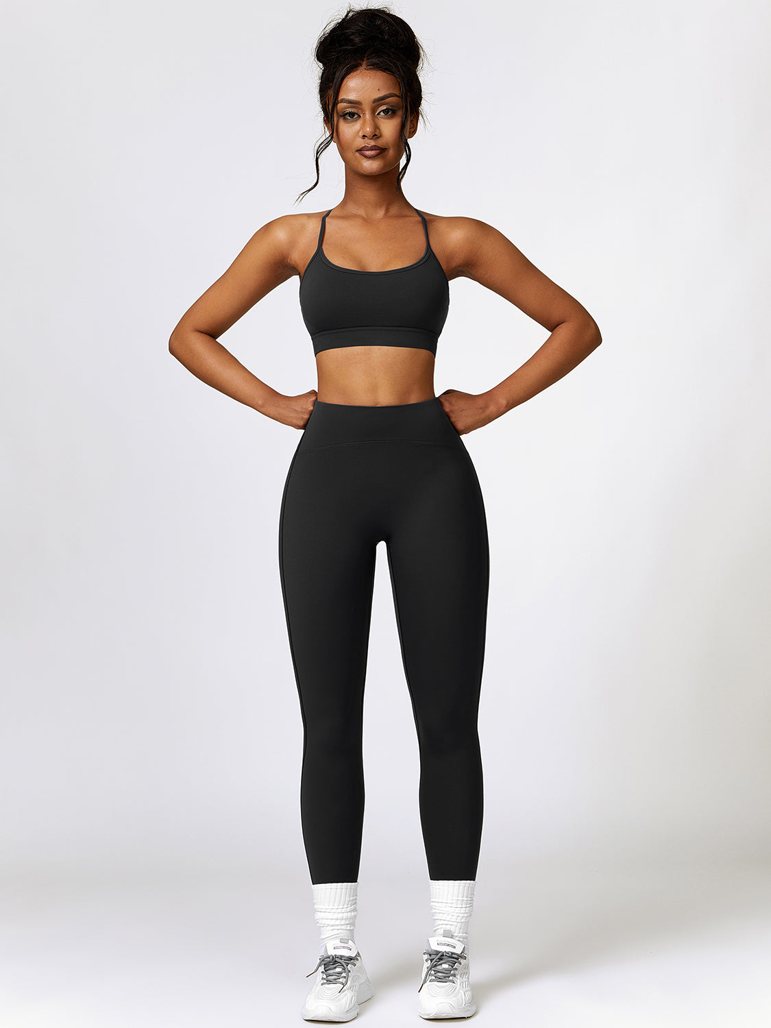 Gigi Sport Bra and Leggings Set