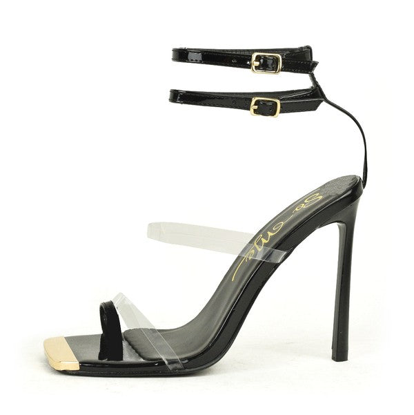 ANKLE STRAP HEELS