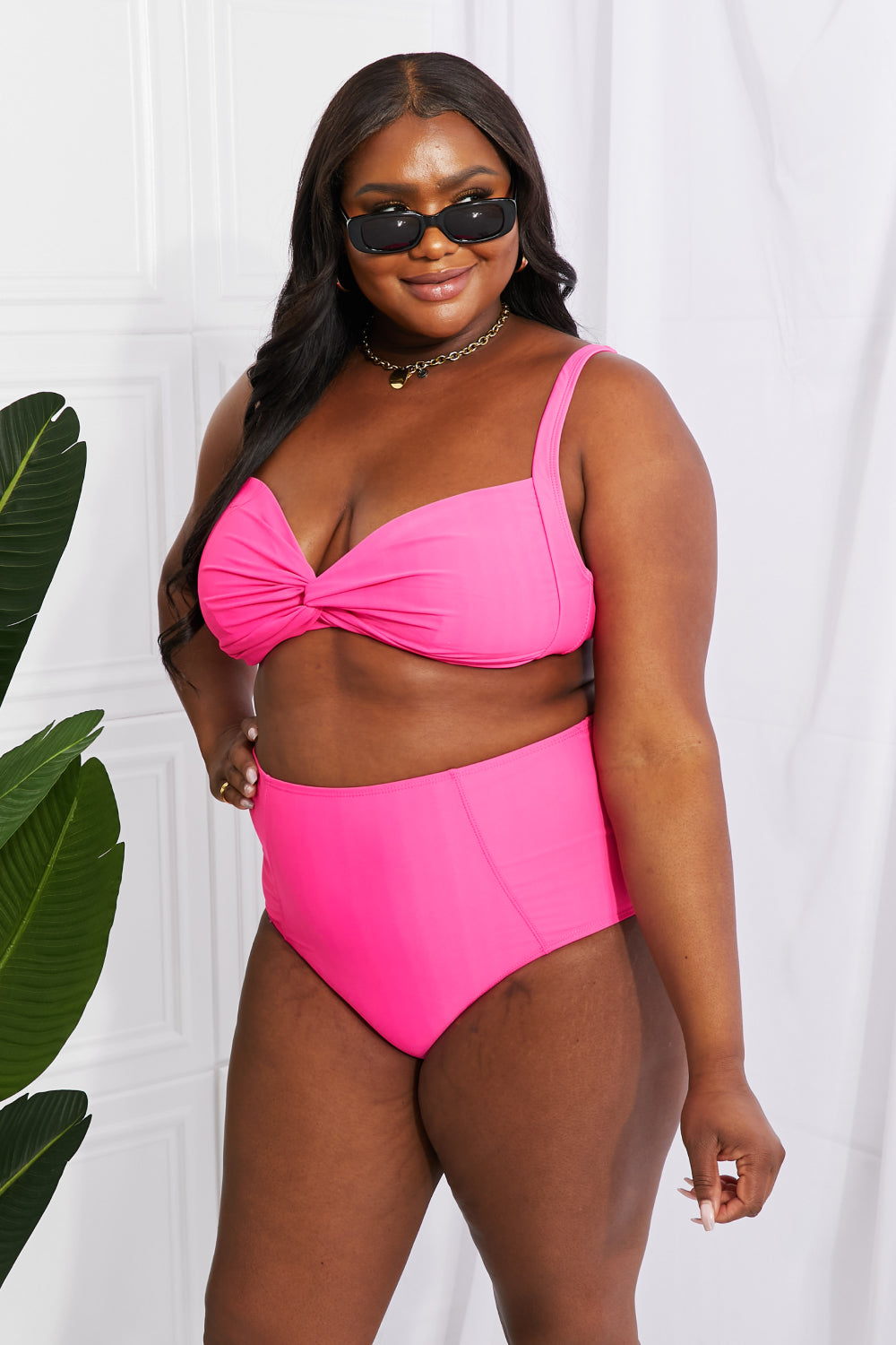 Take A Dip Twist High-Rise Bikini