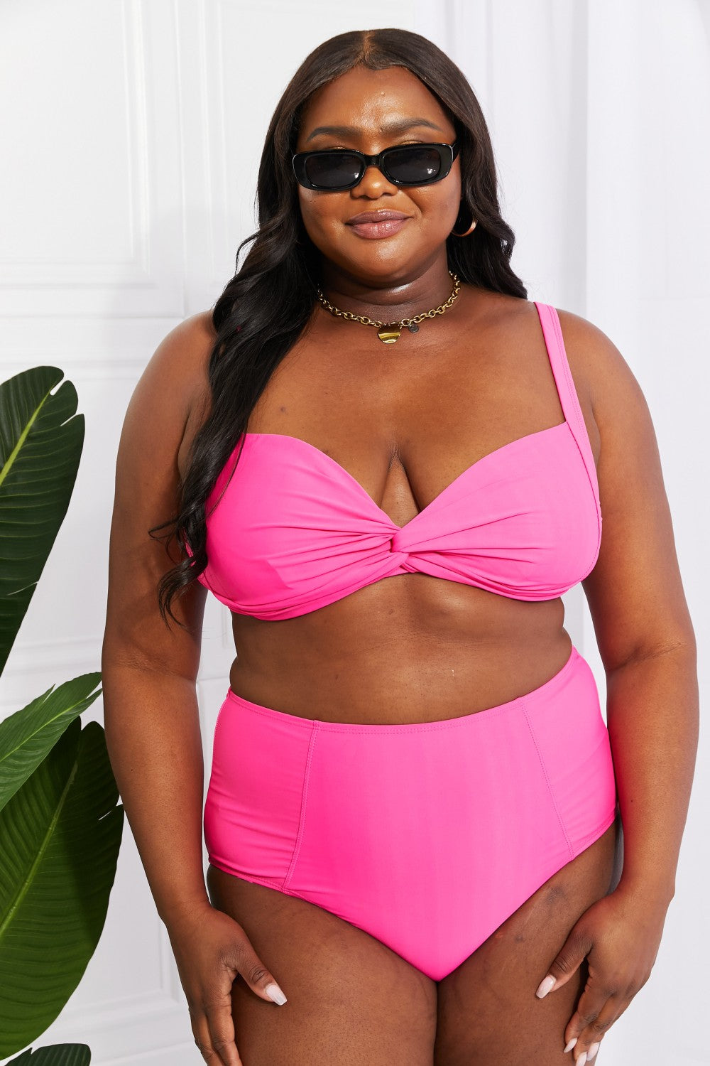 Take A Dip Twist High-Rise Bikini