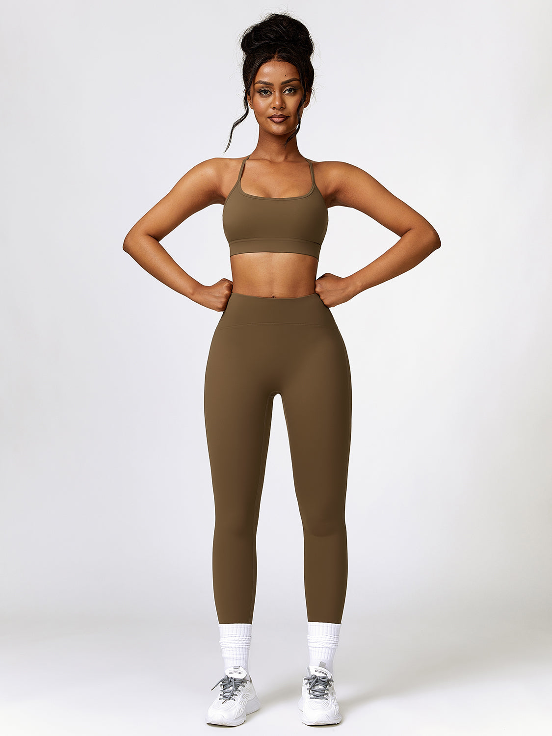 Gigi Sport Bra and Leggings Set