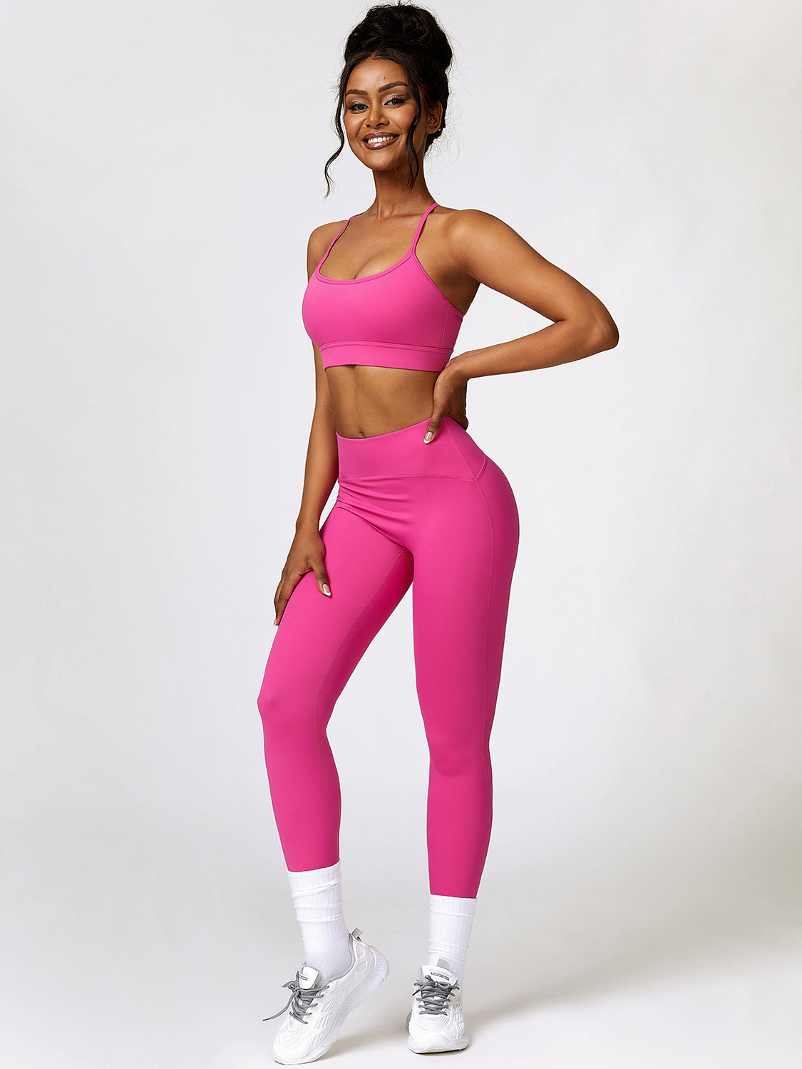 Gigi Sport Bra and Leggings Set