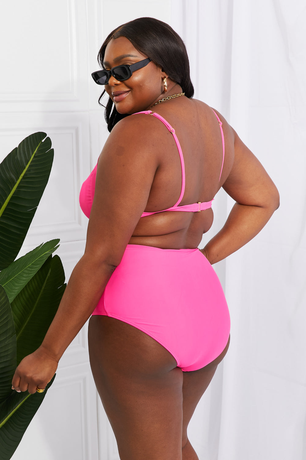 Take A Dip Twist High-Rise Bikini