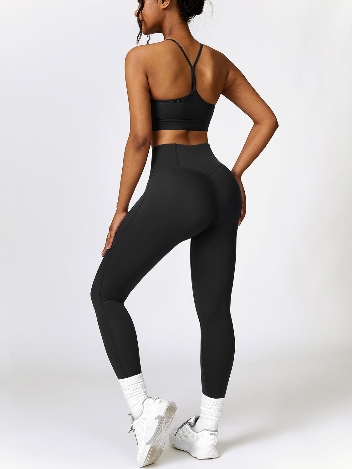 Gigi Sport Bra and Leggings Set