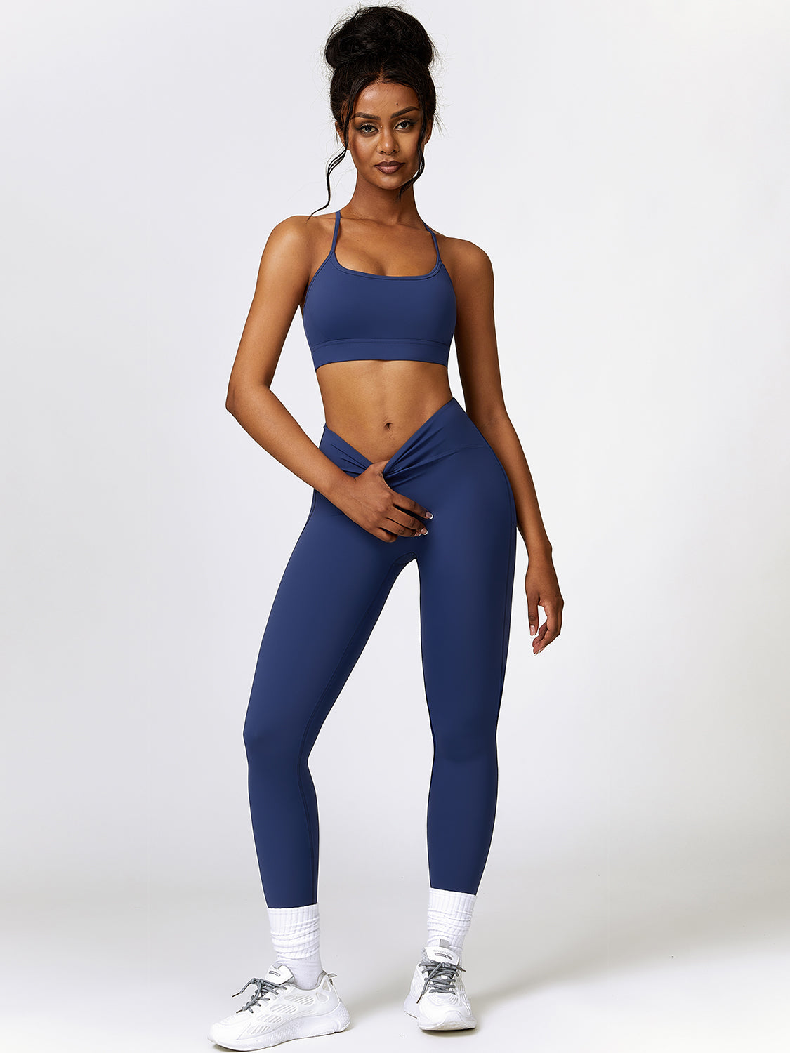 Gigi Sport Bra and Leggings Set