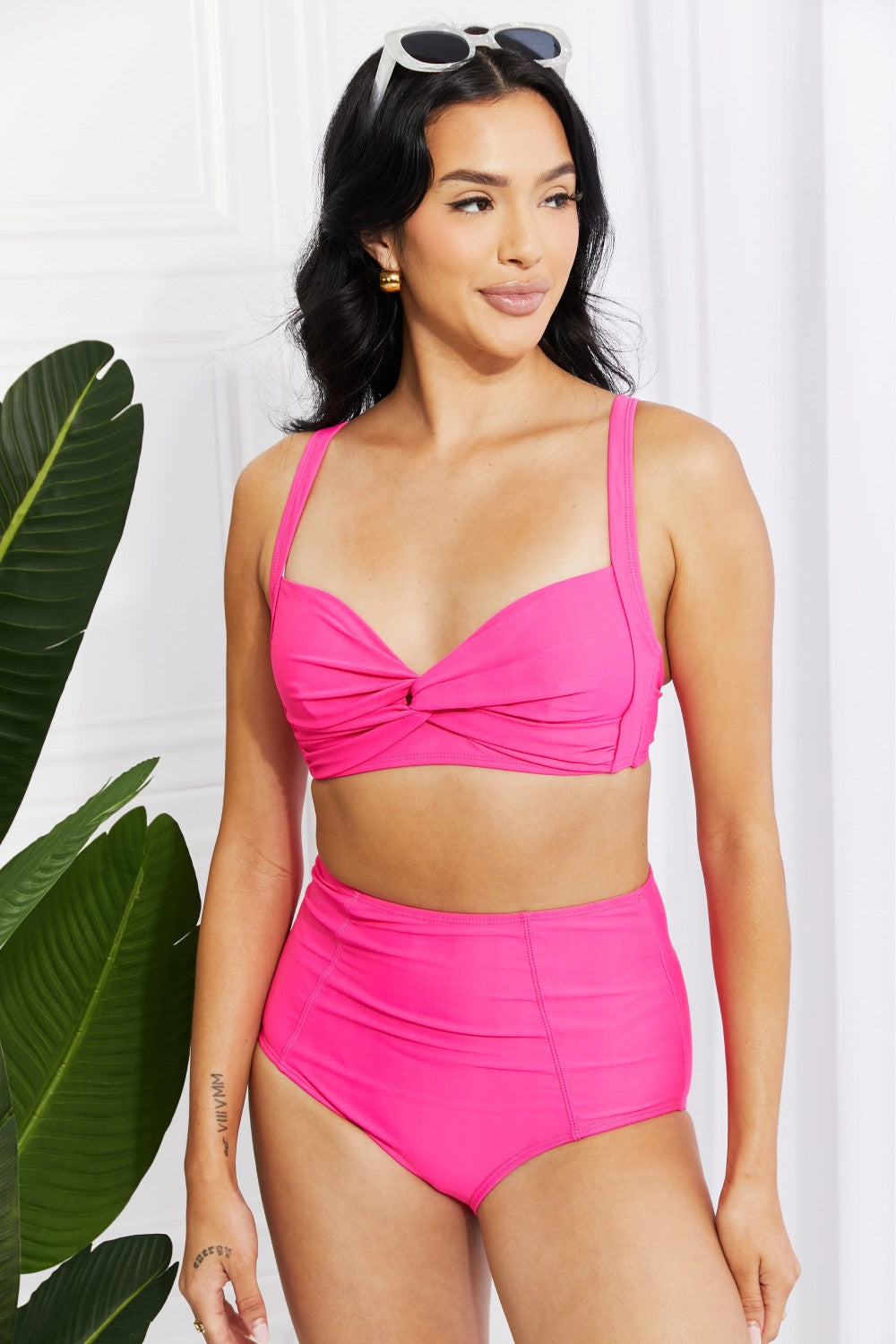 Take A Dip Twist High-Rise Bikini