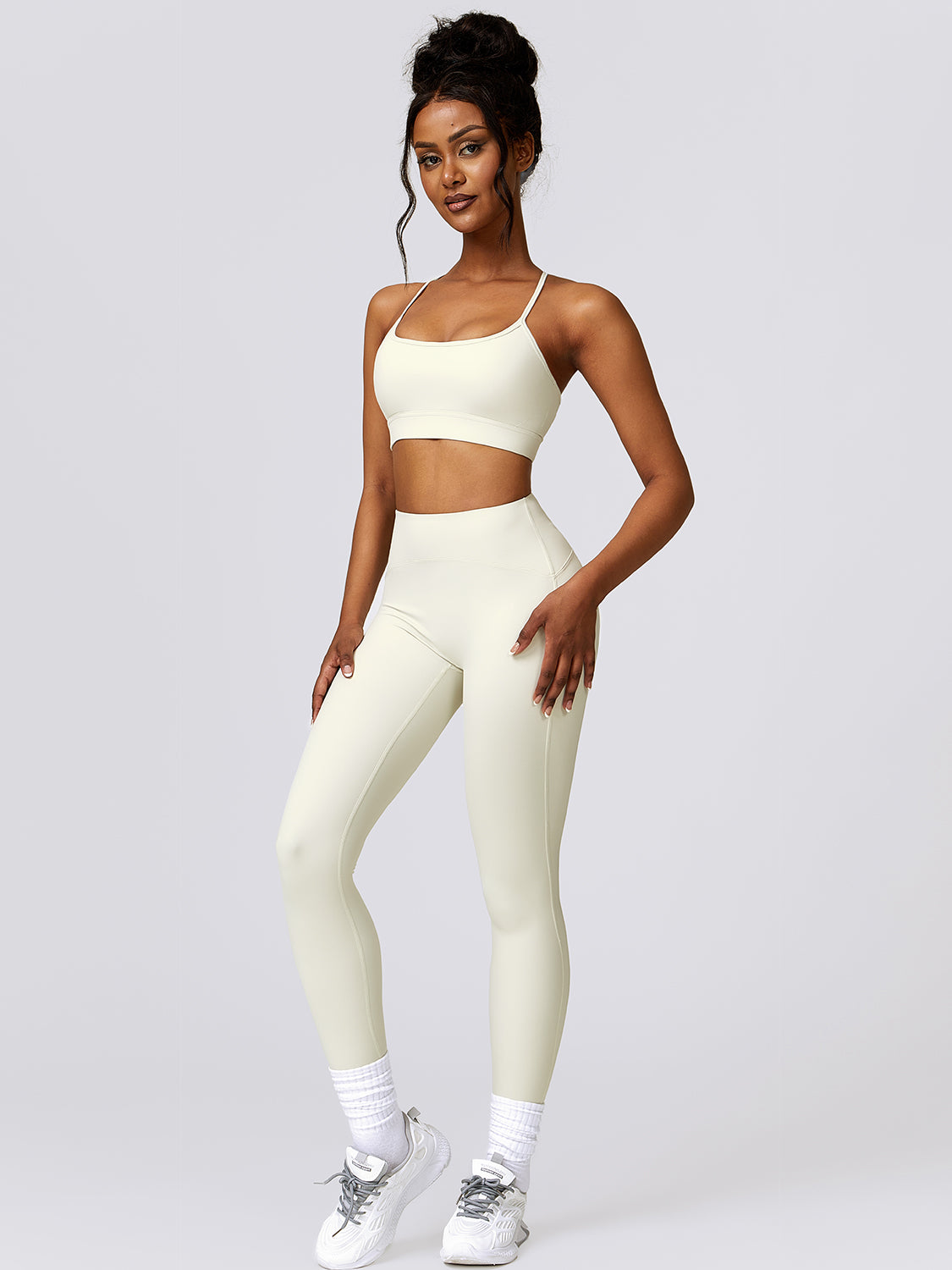 Gigi Sport Bra and Leggings Set